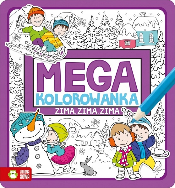 

Kolorowanka. Zima, Zima, Zima