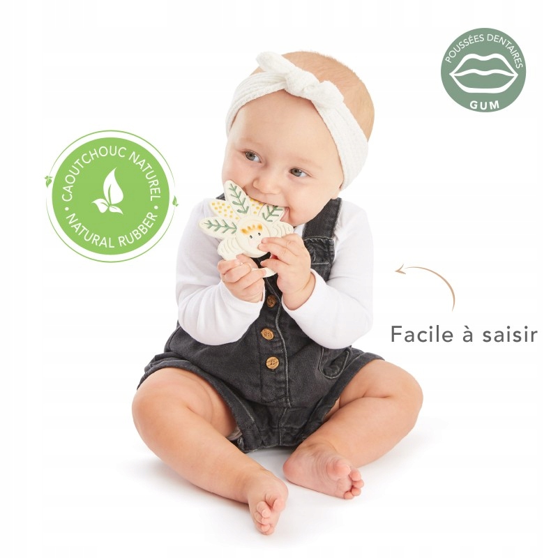 LIŚCIASTY GRYZAK KAUCZUKOWY Certyfikaty, opinie, atesty CE