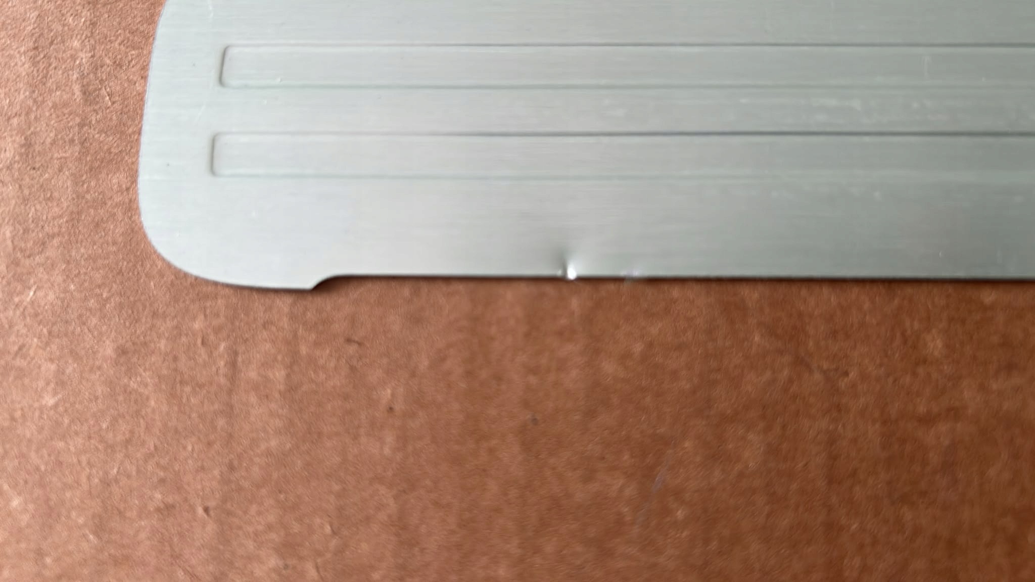 moulding cap threshold CHROM front front MINI F54 F55
