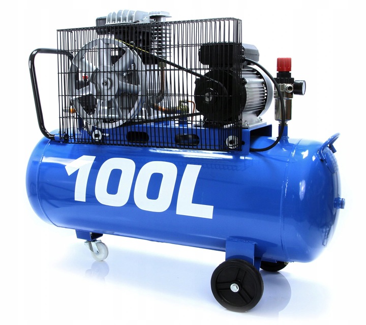 KOMPRESOR OLEJOWY SPRĘŻARKA 100L RIPPER 2 TŁOKI EAN (GTIN) 5901969109085