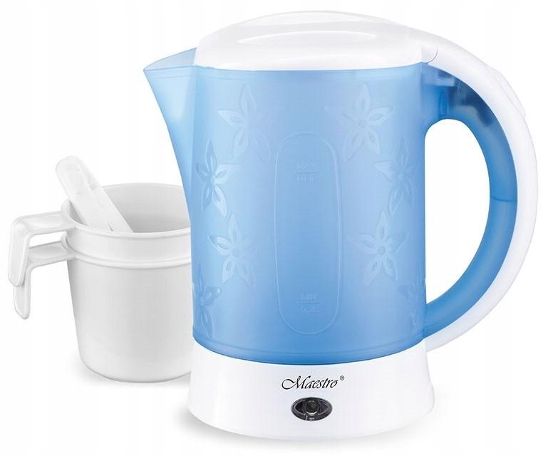 Czajnik turystyczny 2 kubki 0,6l 600W MR-010