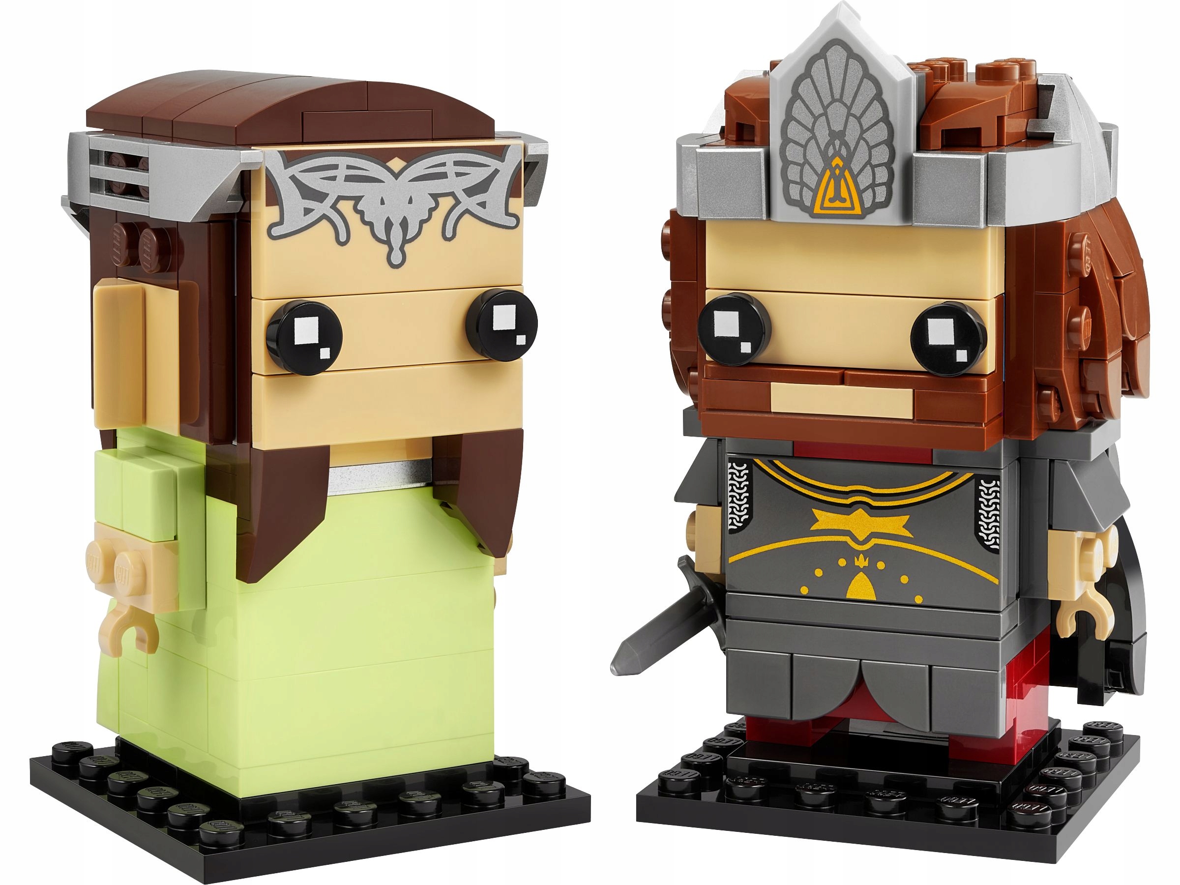 LEGO 40632 Aragorn i Arwena Marka LEGO