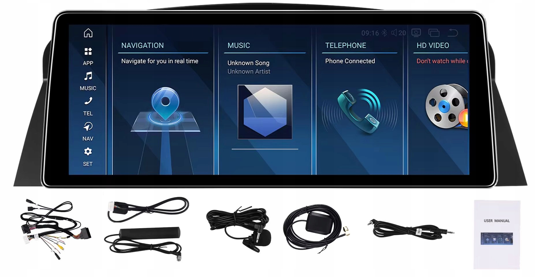 Gps Rádio Android Bmw E90 E91 E92 E60 E61 E62 E64 Carplay Wifi Usb Typ CCC