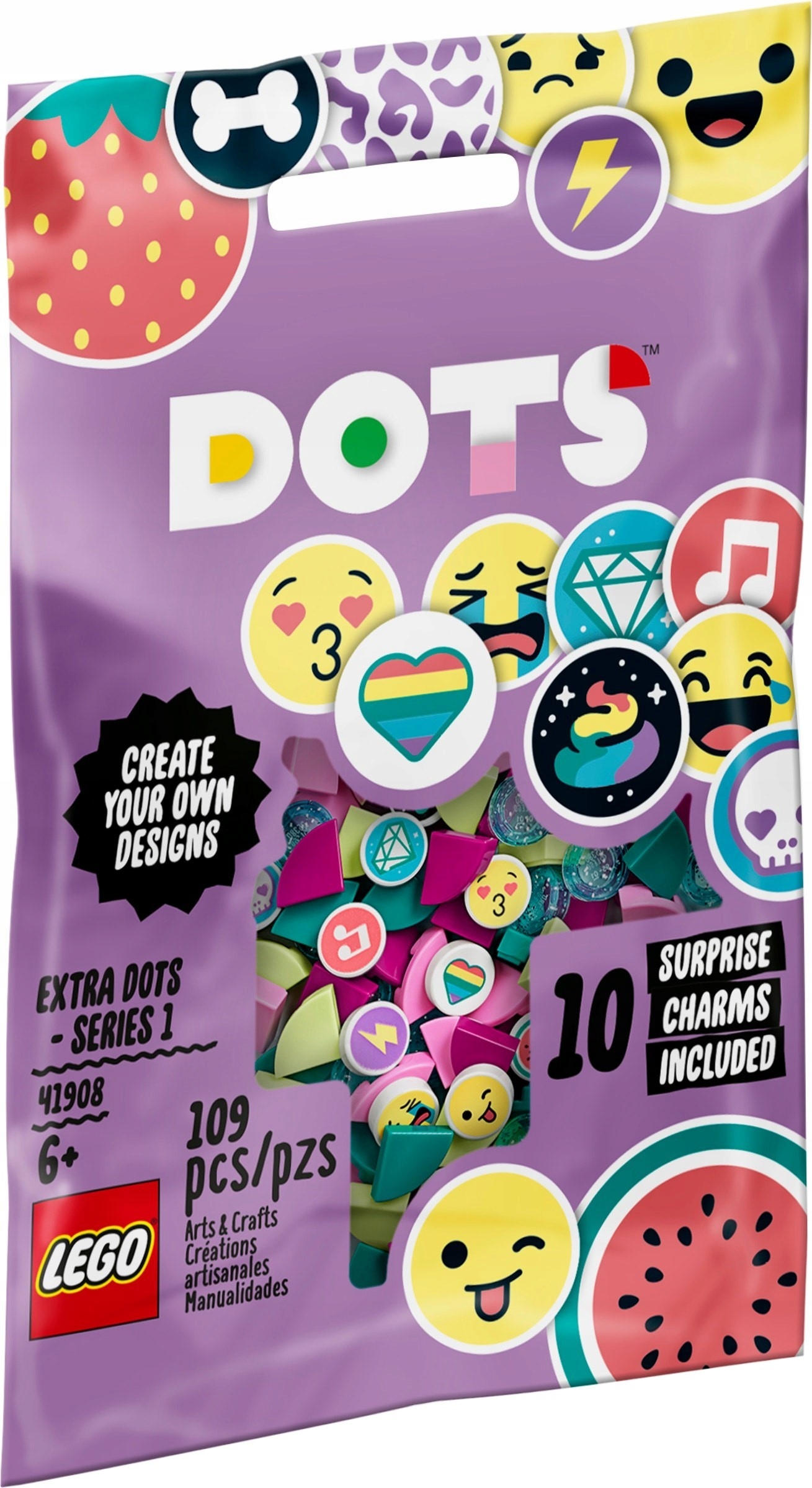 

Lego 41908 Dots Dodatki Seria 1