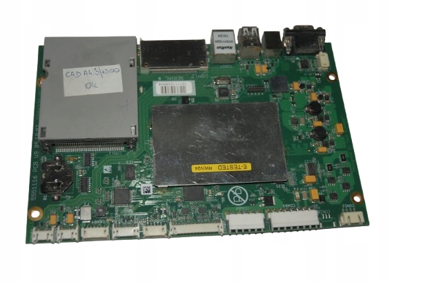 Płyta Główna Formater CAB A3+ 300 dpi (PCB CPU V9)| ETHERNET