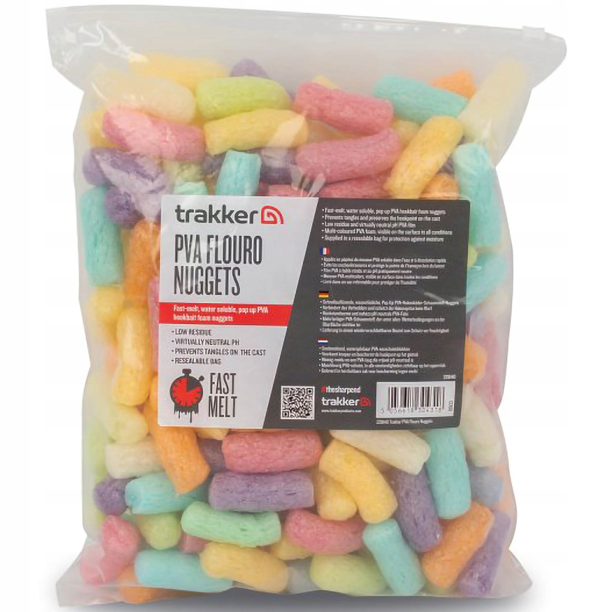 Pianki Rozpuszczalne Trakker Pva Flouro Nuggets