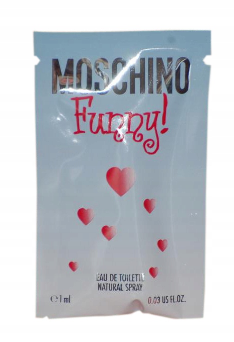 MOSCHINO FUNNY 1ML EDT PRÓBKA PERFUM