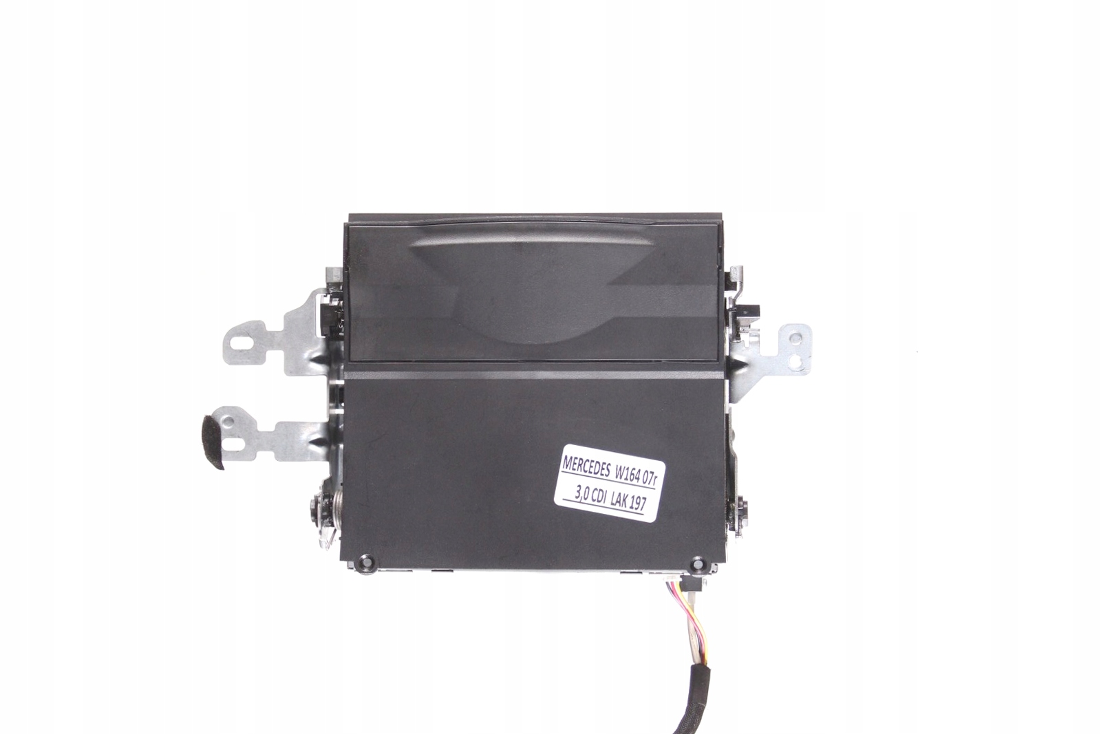 ZMIENIARKA CD MERCEDES ML W164 07r A2118705390 Typ samochodu 4x4/SUV Samochody osobowe