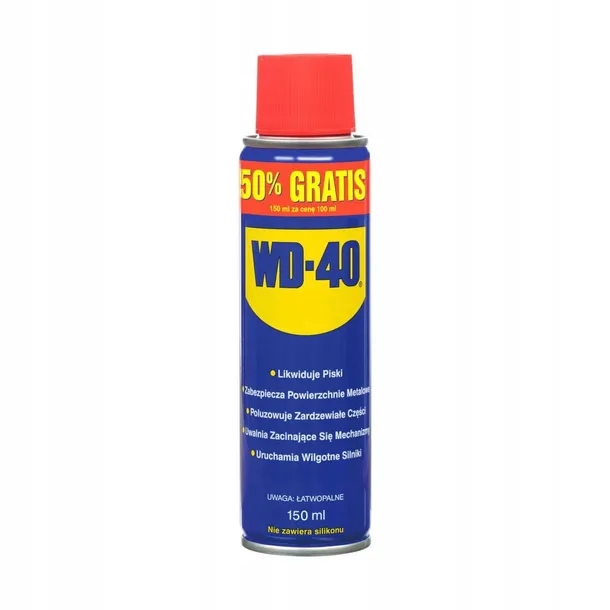 

WD-40 Odrdzewiacz Do Śrub Penetrator 100 ML