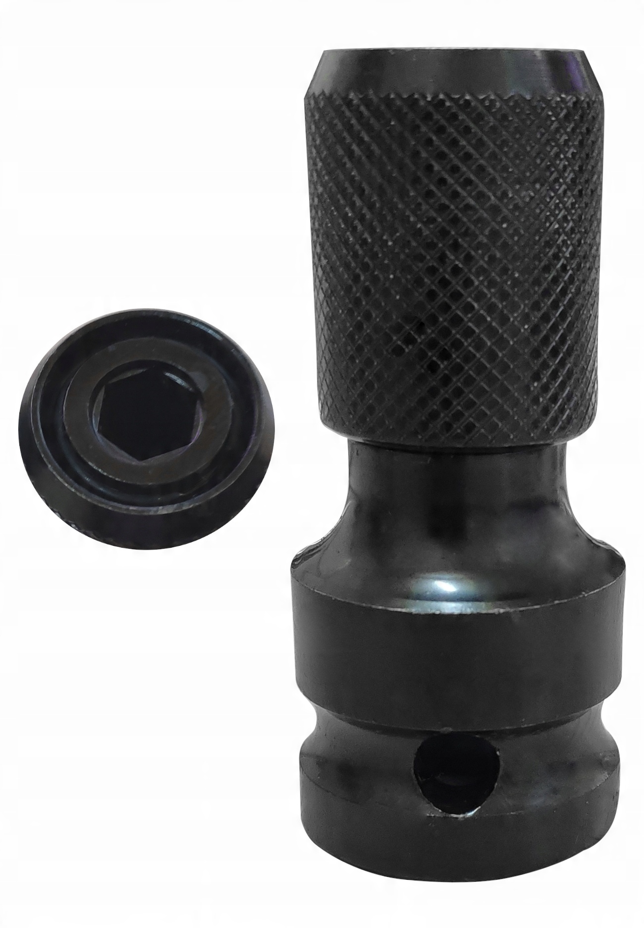 

Adapter Udarowy Klucza 1/2 Do Bitów 1/4