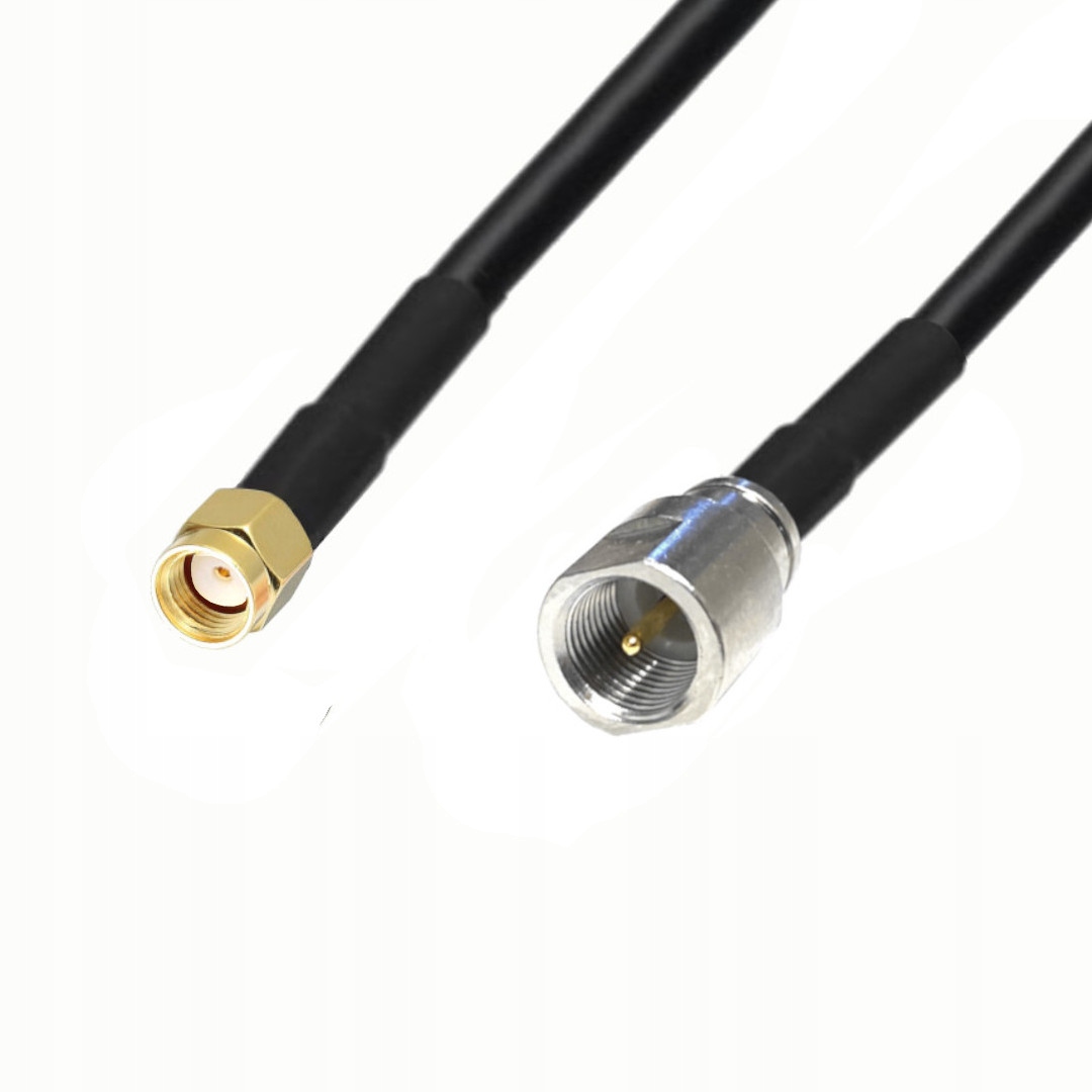 Anténní kabel Fme wt Sma-rp wt LMR240 3 m