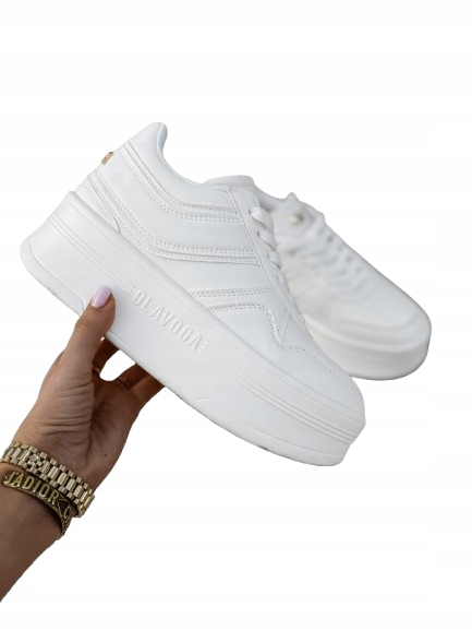 Buty damskie Olavoga Venety 2025 białe 36