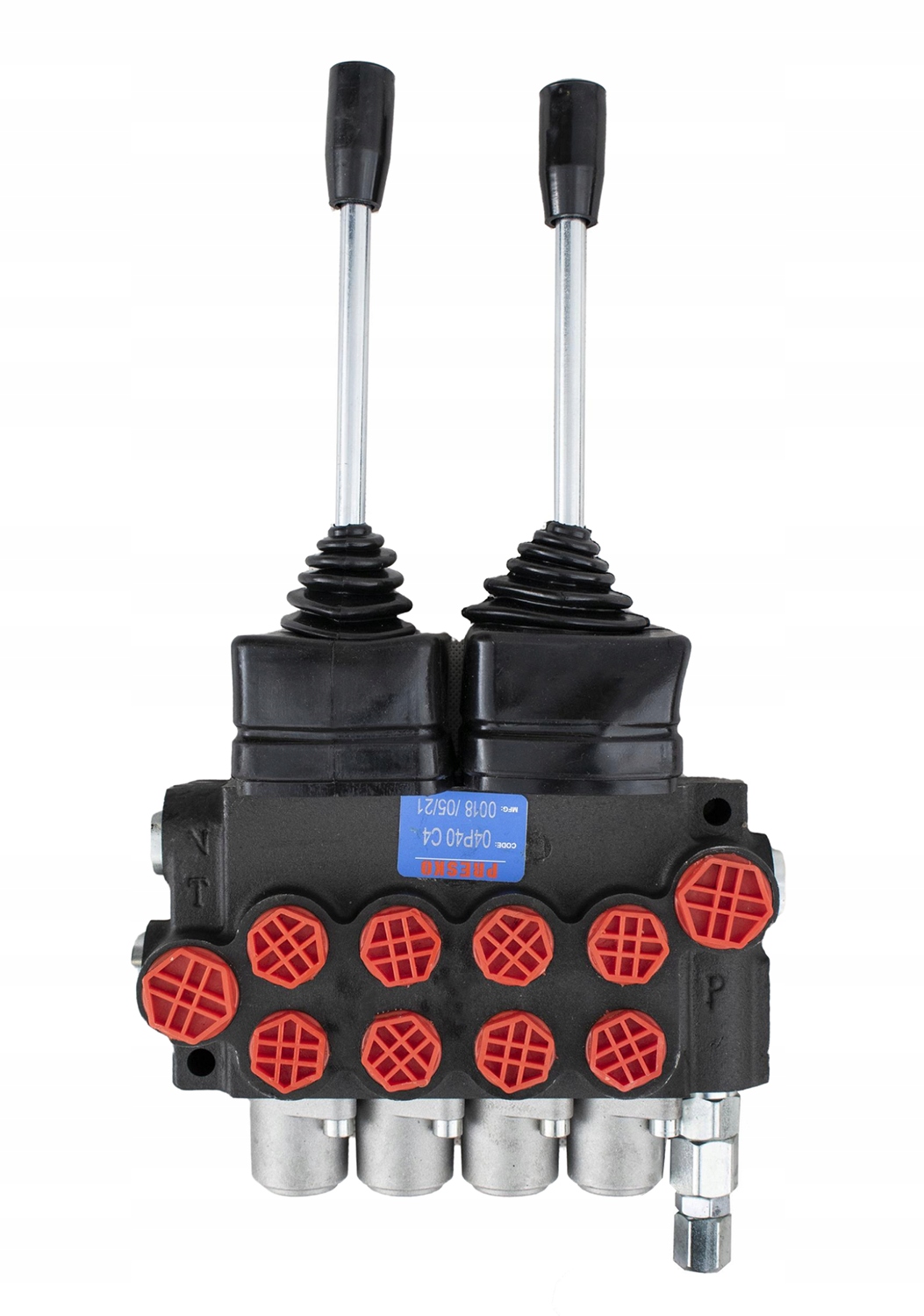 ROZDZIELACZ HYDR 4 SEKCYJNY 40L 2 X JOYSTICK