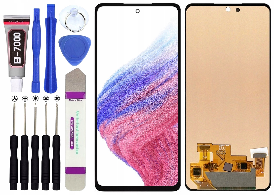 Oled displej pro Samsung Galaxy A53 5G A536 LCD displej