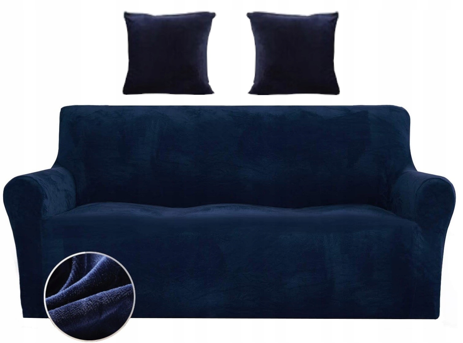 

Pokrowiec Na Sofę Kanapę Elastyczny Welur 145-185