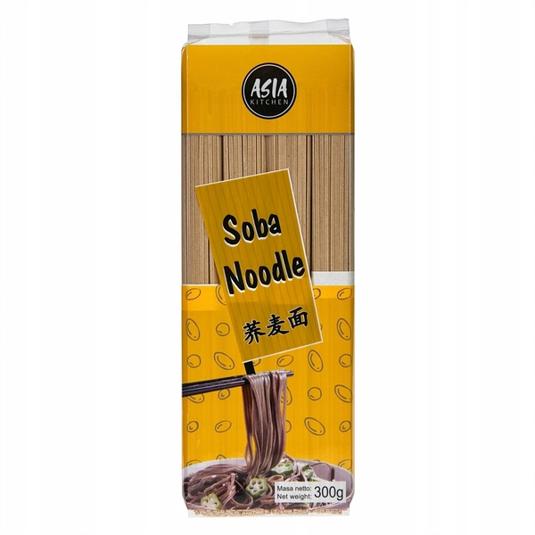 

Makaron gryczany soba 300g Asia Kitchen