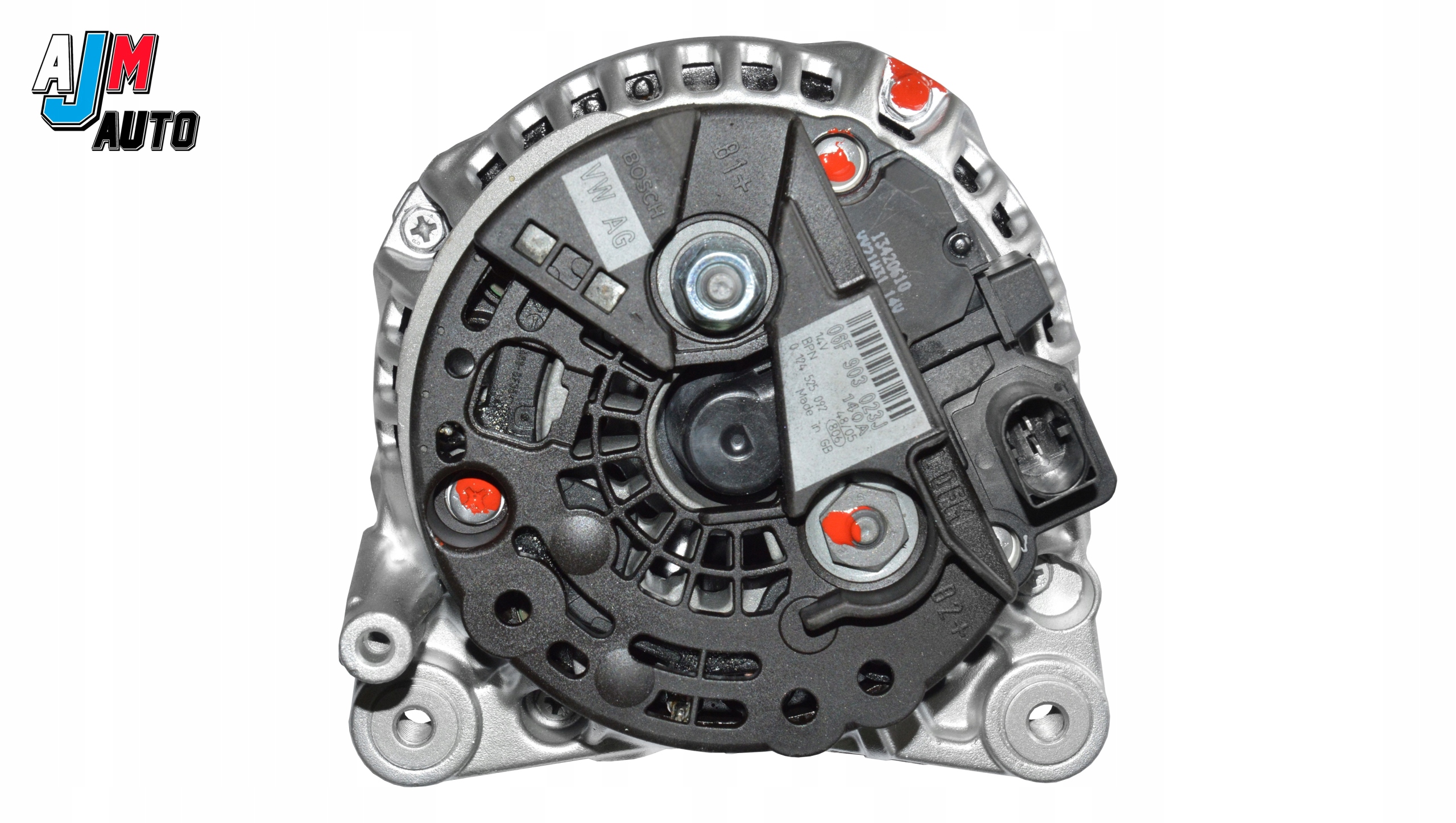 Alternator 1.9 2.0 TDI 2.5 RS 3.2 Audi A4 B6 B7 TT Prąd ładowania alternatora 140 A