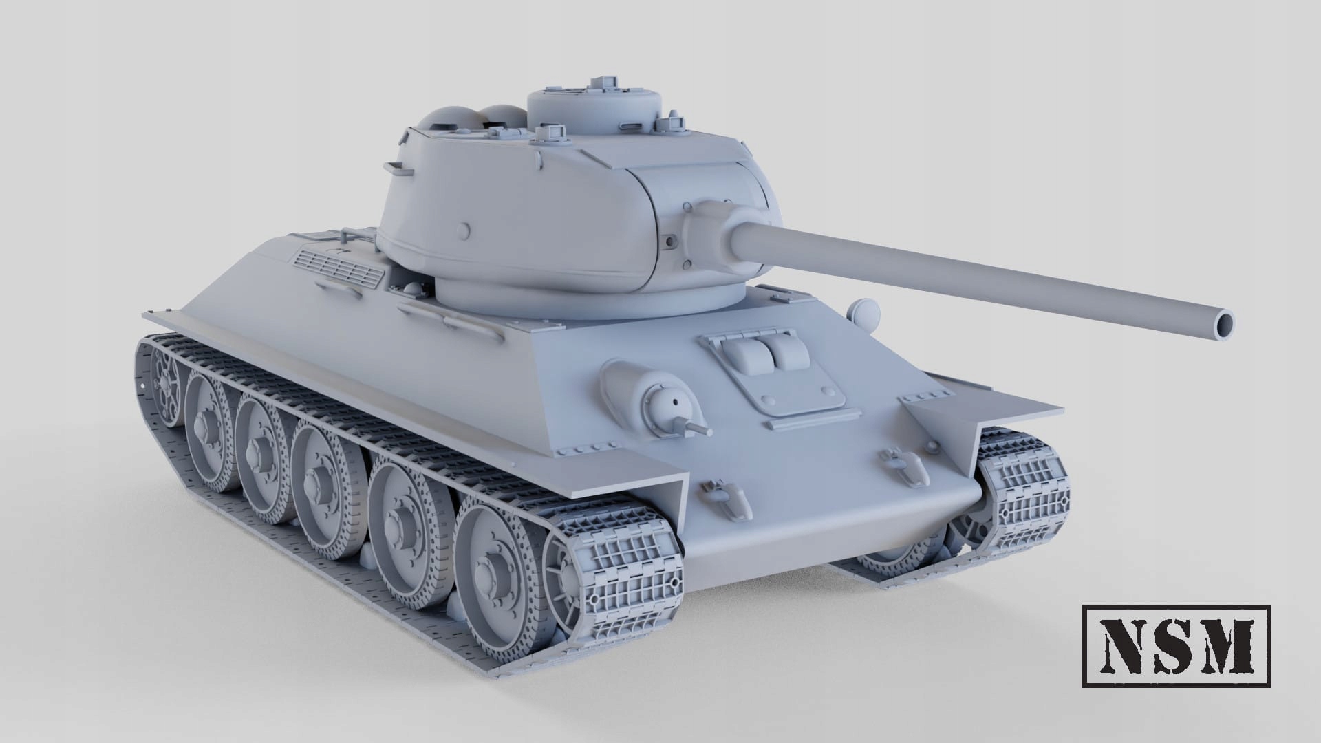 Finnish T34-85 28 mm Night Sky Miniatures Rodzaj pojedyncza figurka