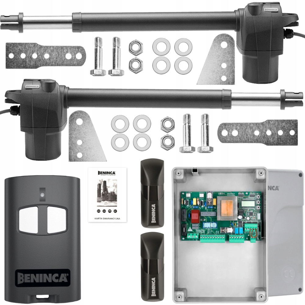 Beninca Bil 50 BILL50 BIL50 KBILL50M Zestaw do bram skrzydłowych do 10m