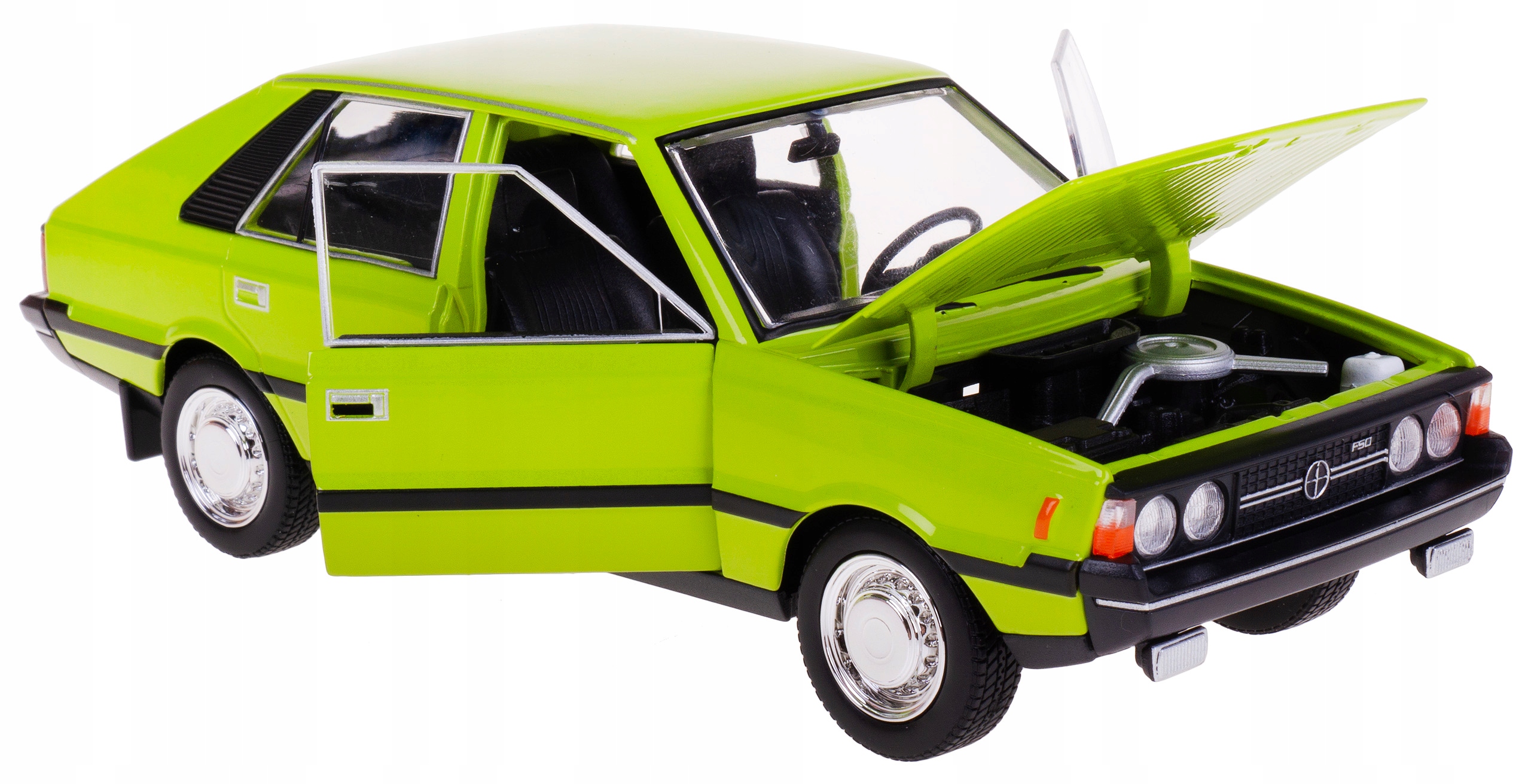 Fso Polonez 1500 Mr `78 Borewicz Model Kovový Welly 1:24 Zelený