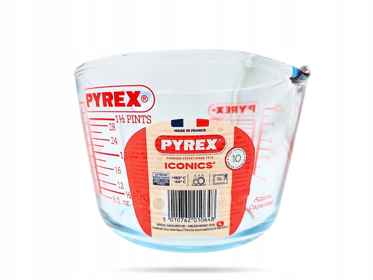 Miarka spożywcza dzbanek ze skalą 1 l PYREX Marka Pyrex