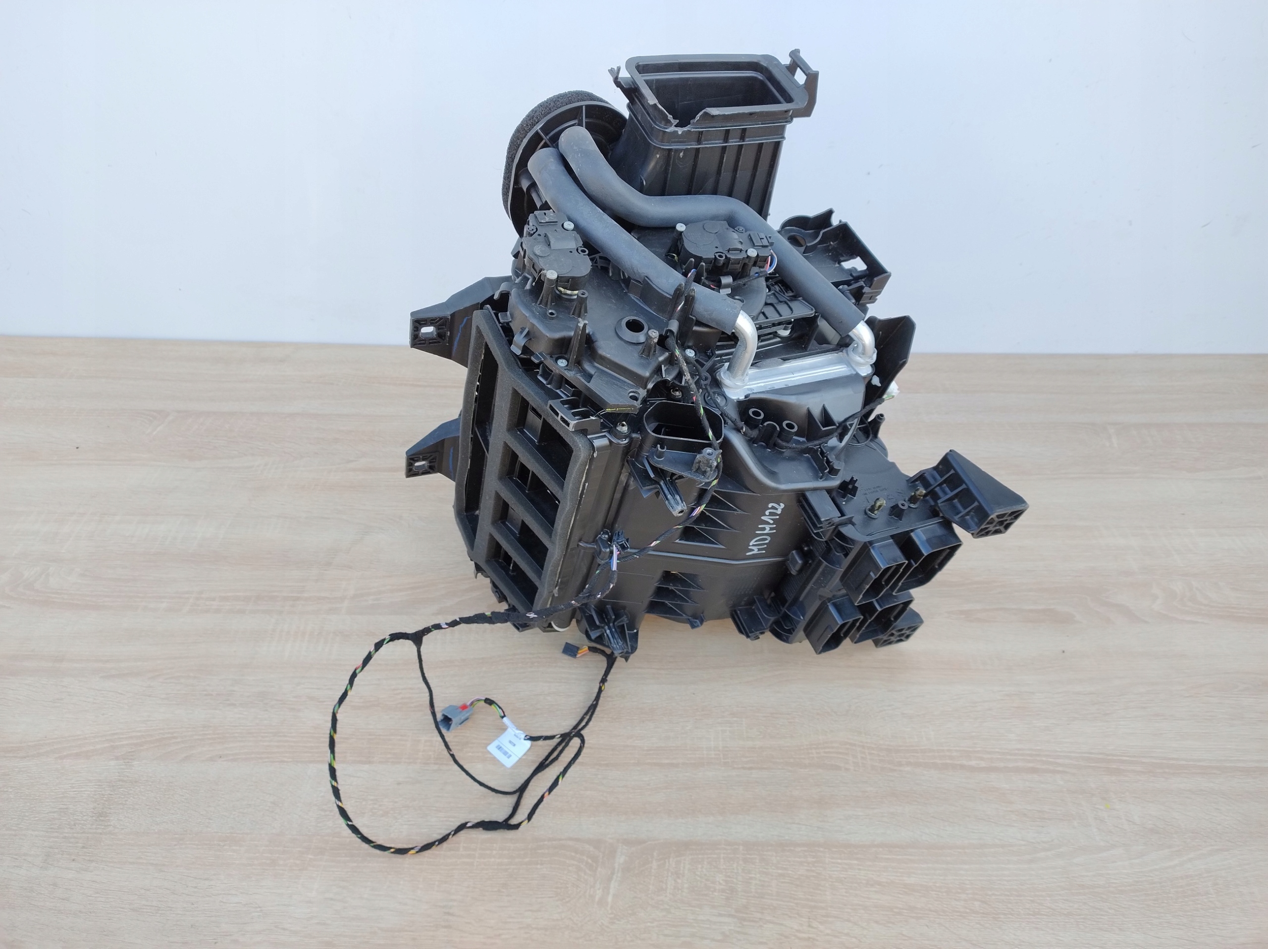 heater heating RANGE ROVER DISCOVERY L494