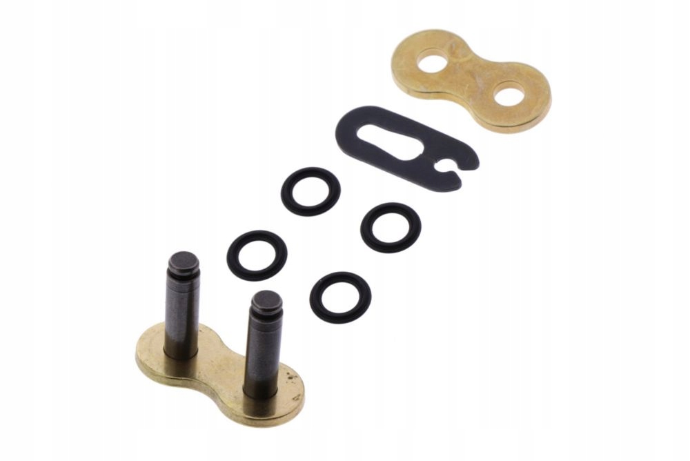 Zapinka łańcucha DID 525 VX3 GB złota zatrzask