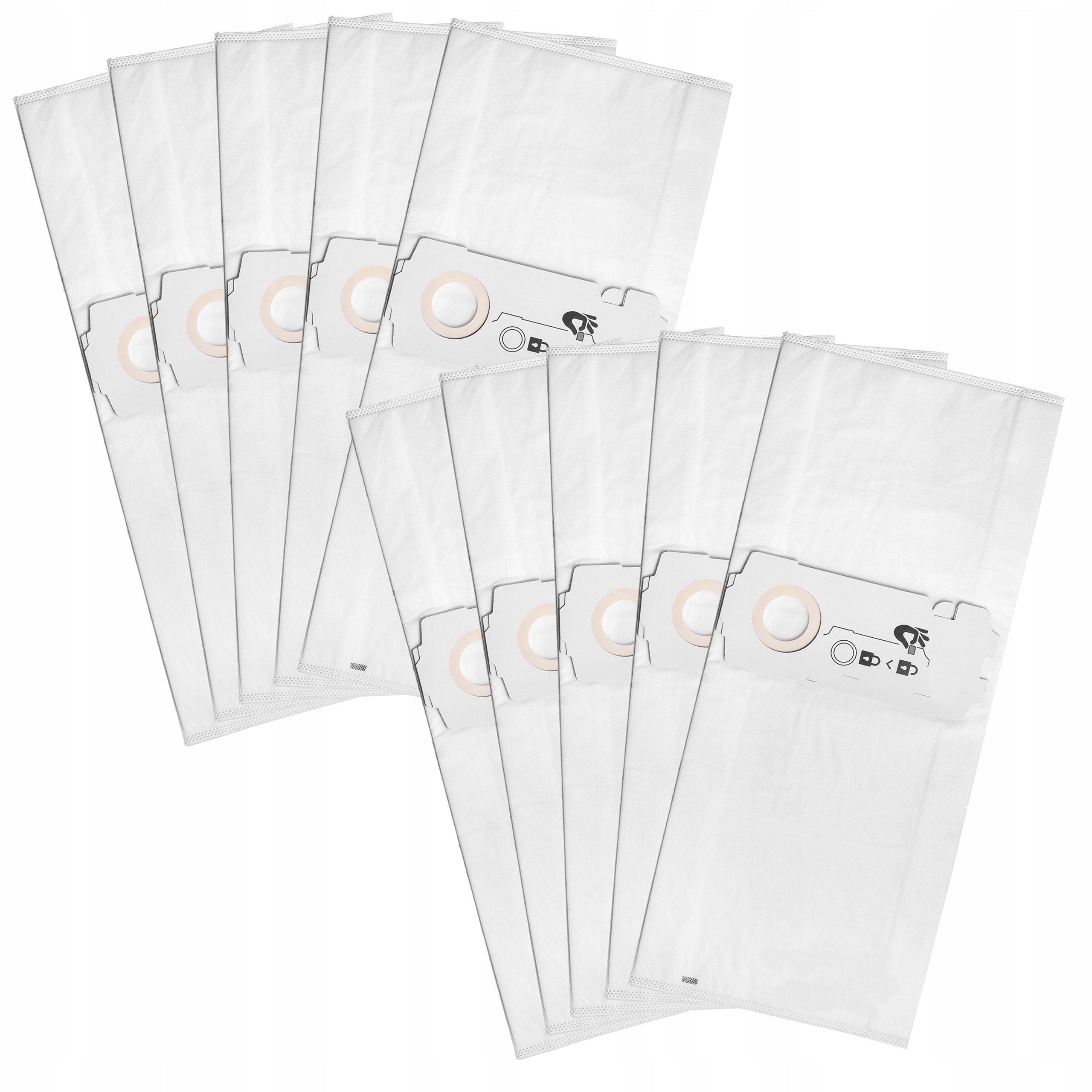 10 x Sáčky Do Vysavače Festool Sc-fis-ct MINI/MIDI-2