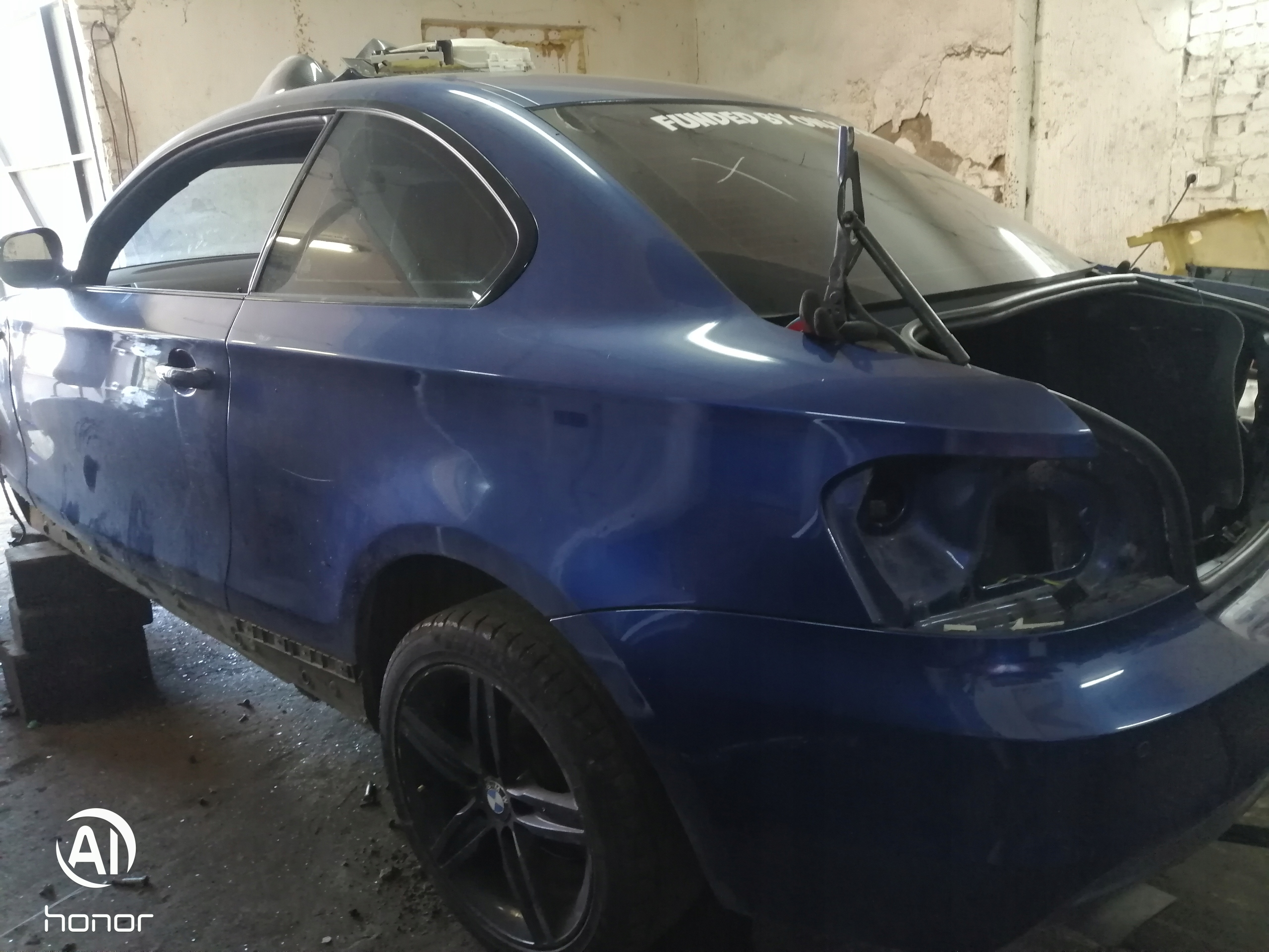 ЗАД. ЧЕТВЕРТЬ ЛЕВА ПРАВА ПЕРЕДНЯЯ ПАНЕЛЬ ЗАД. КРИША BMW 1 E82 КУПЕ 07-14r