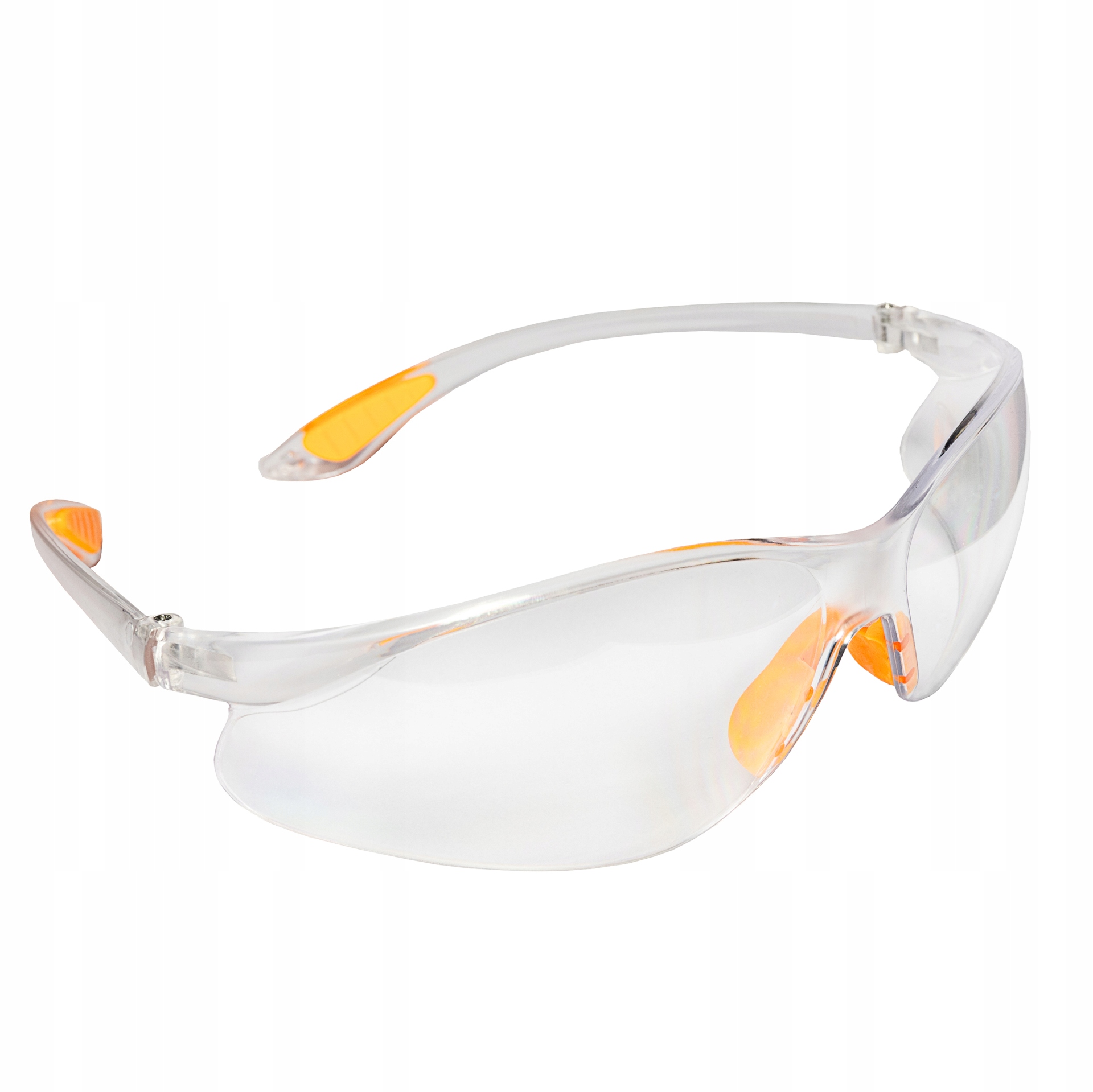 OKULARY OCHRONNE BEZBARWNE LEKKIE EN166