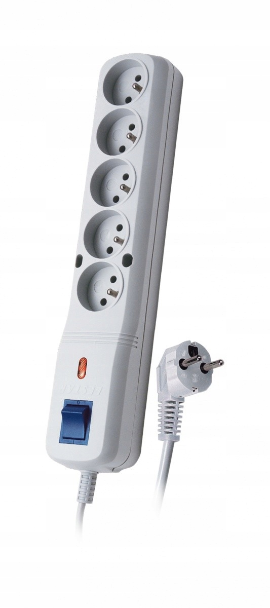 

Listwa przeciwprzepięciowa LF-530WA, 3L Emi/rfi,,