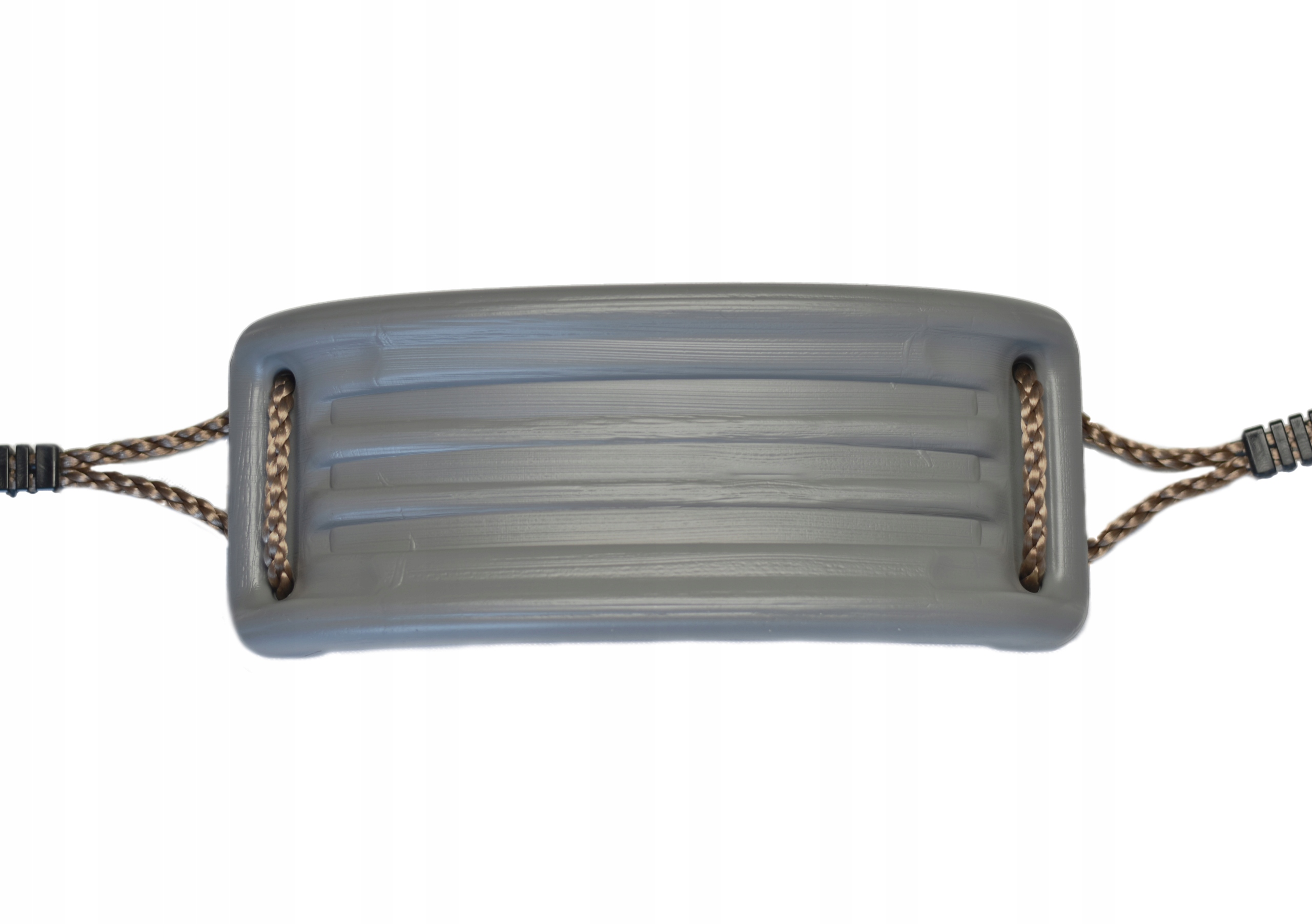 HUŚTAWKA DESKA Szara Rodzaj siedzisko