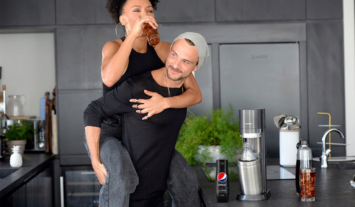 Syrop SODASTREAM Pepsi Max Zero bez cukru 2 x 440 Kod producenta Pepsi MAX