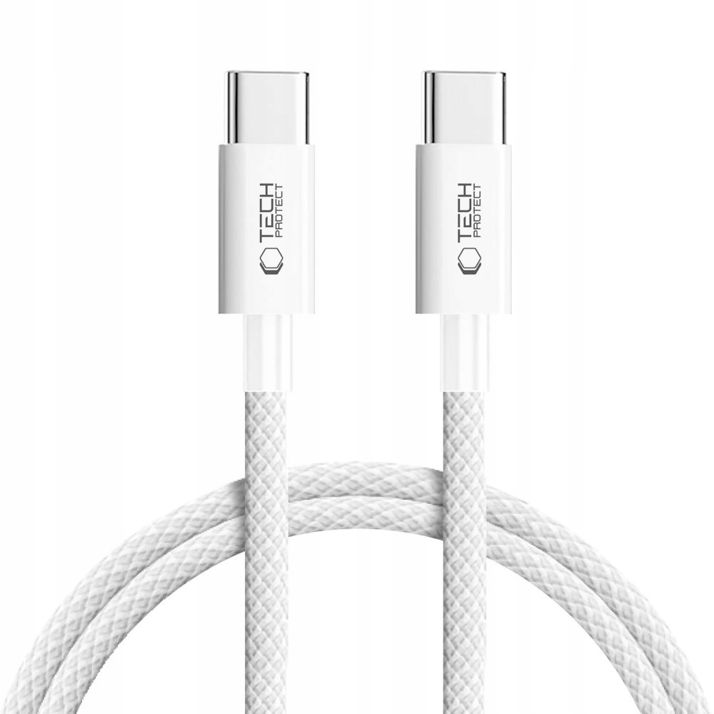 Tech- Protect Ultraboost Lite Type- C Cable Pd 60W 3A 100CM Cool Grey