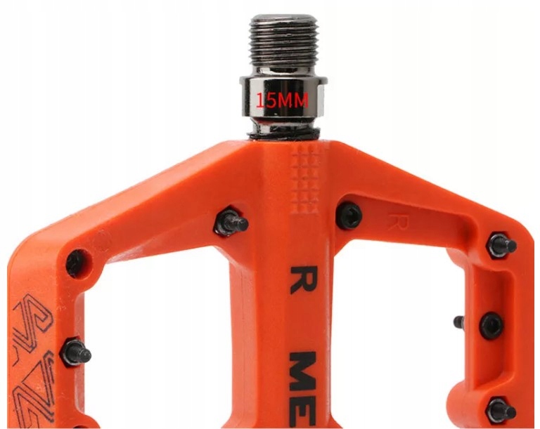 PEDAŁY PLATFORMOWE ROWEROWE MEROCA MTB/BMX NYLON Marka Meroca