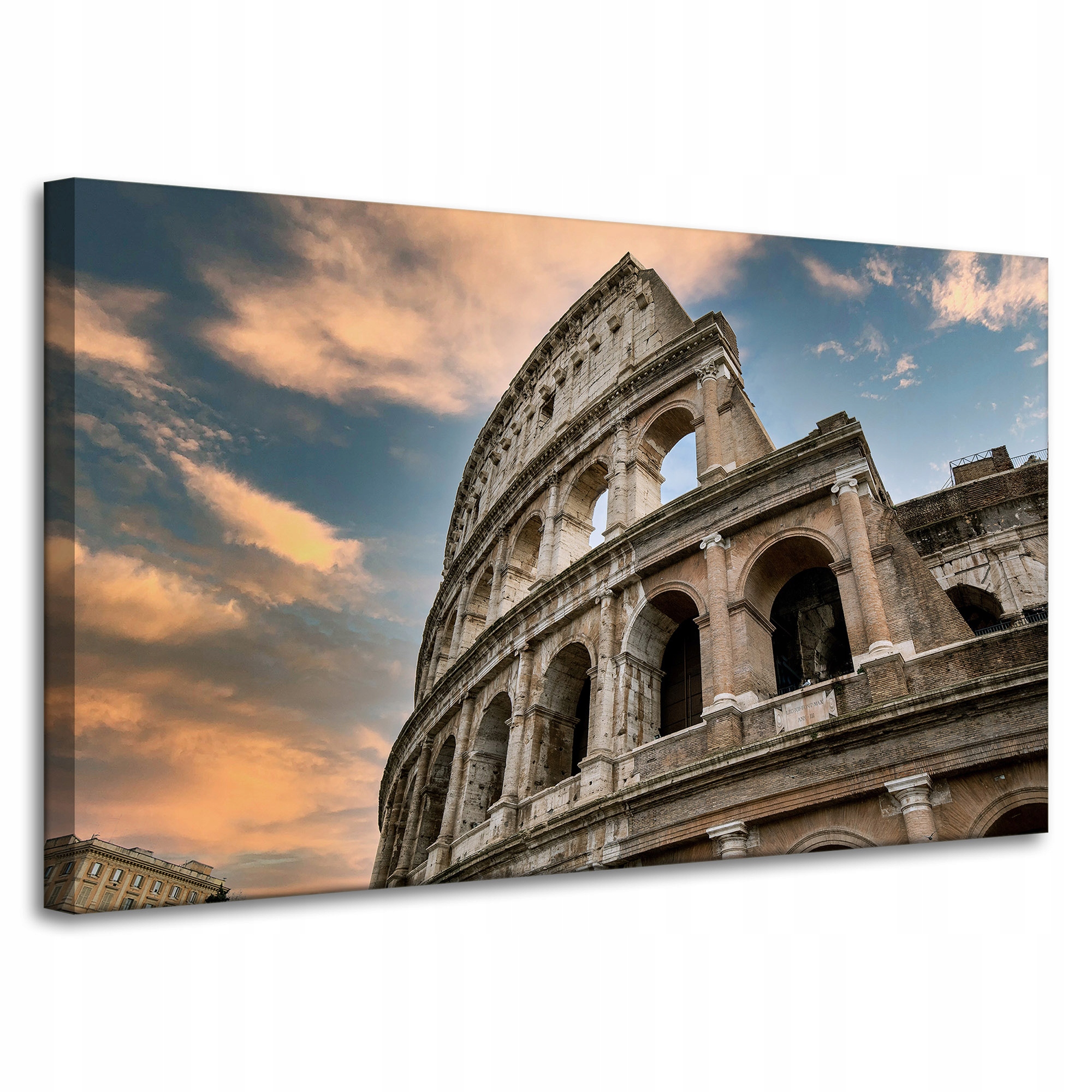 Obraz Canvas Architektura Římské koloseum 100X60