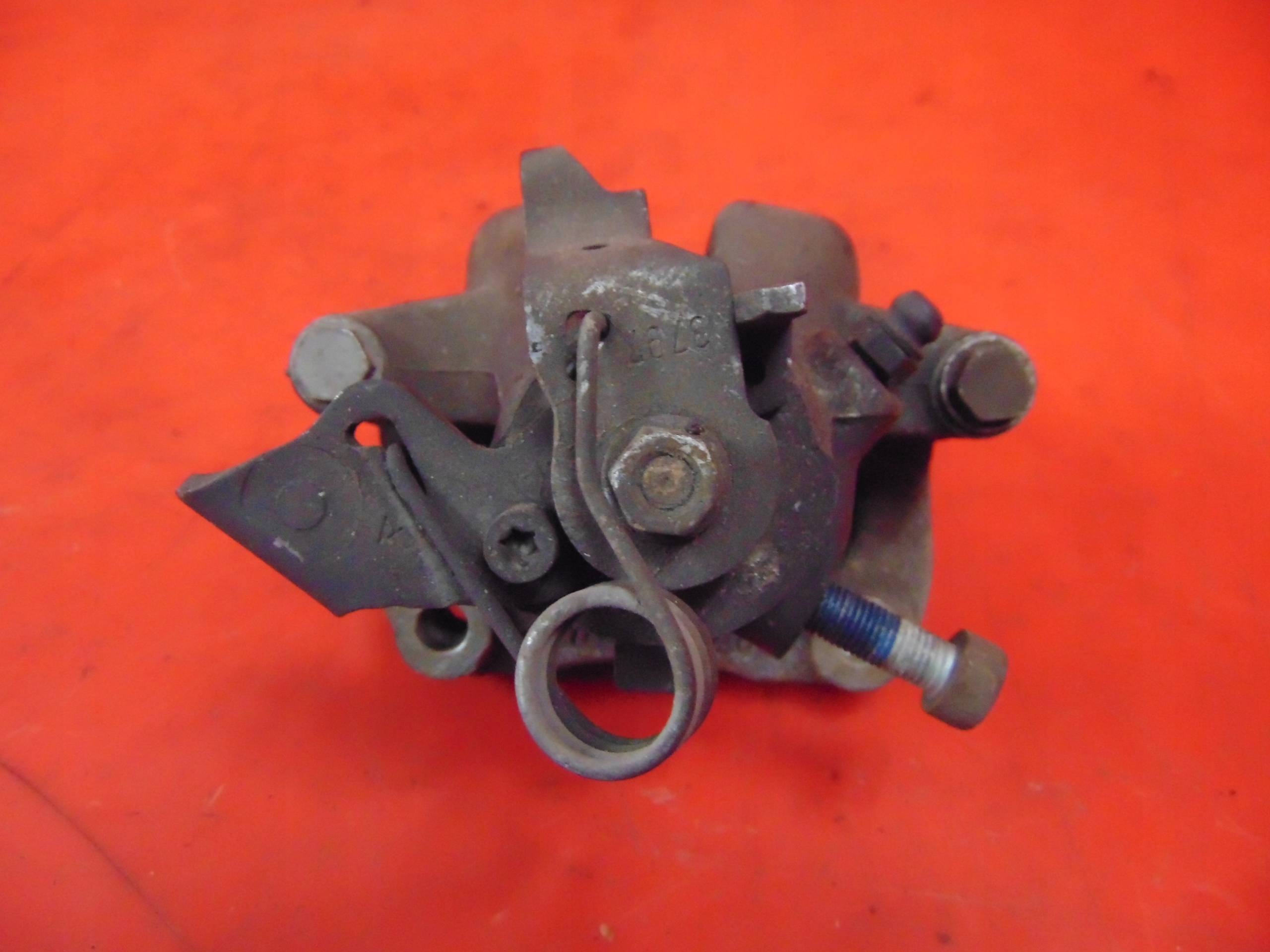 CITROEN DS3 C3 II caliper brake left rear part rear