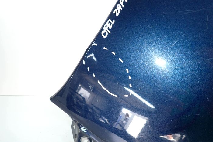 OPEL ZAFIRA C fender left front front