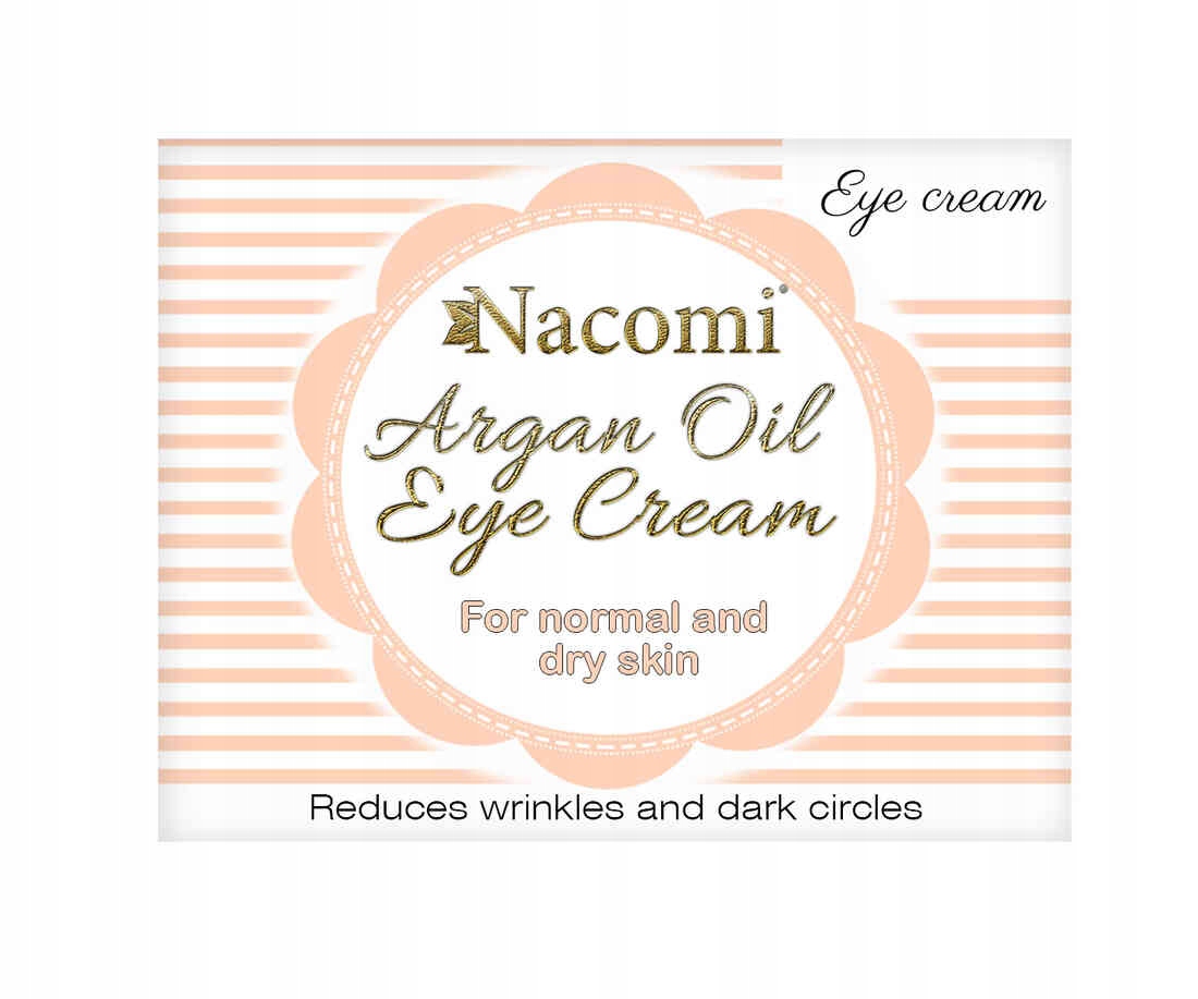 

Nacomi Arganowy Krem pod Oczy 15ml