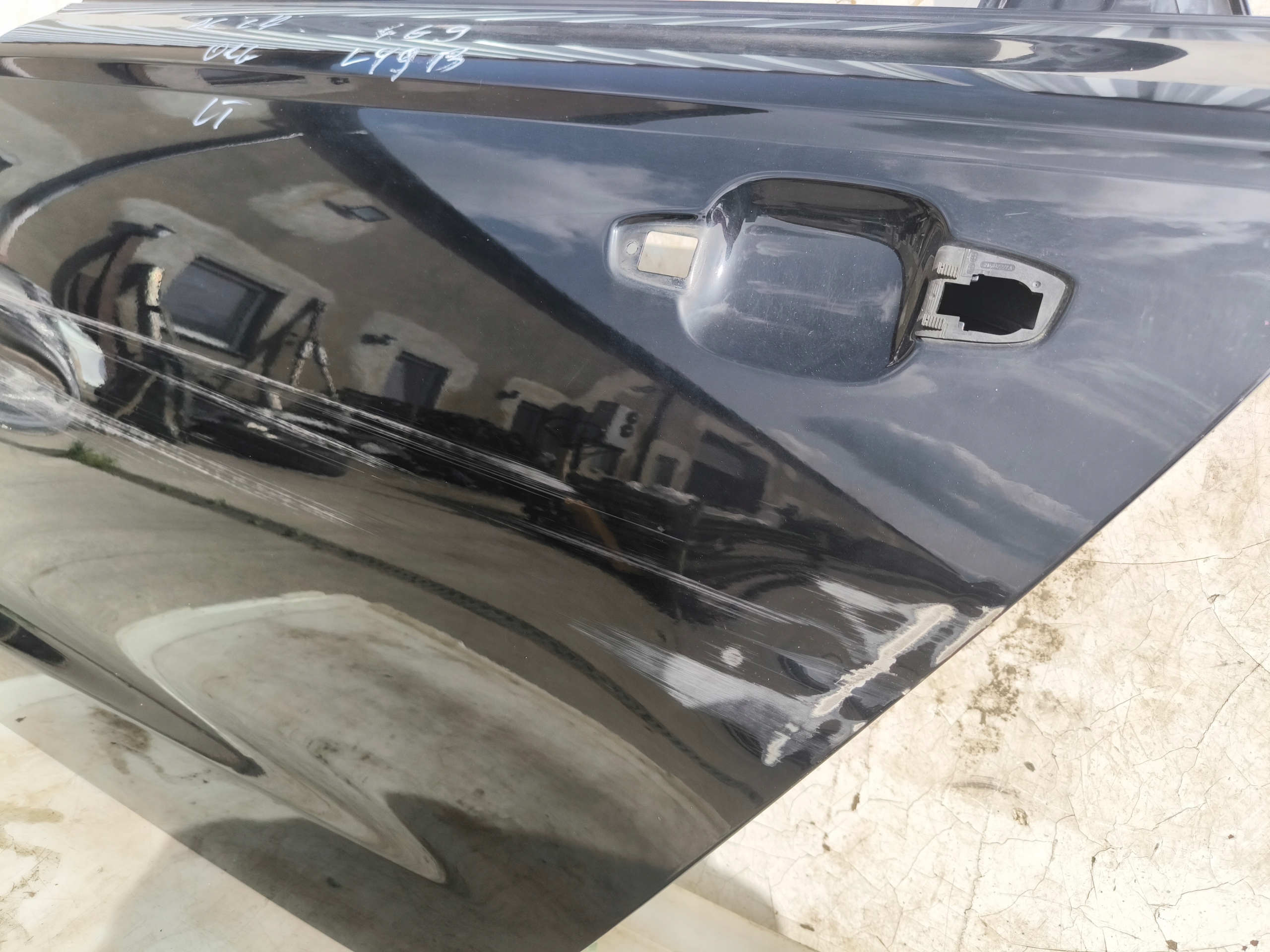Tür links heck AUDI A6 C7 LY9B AVANT / KOMBI 2011-2017 Original !!!