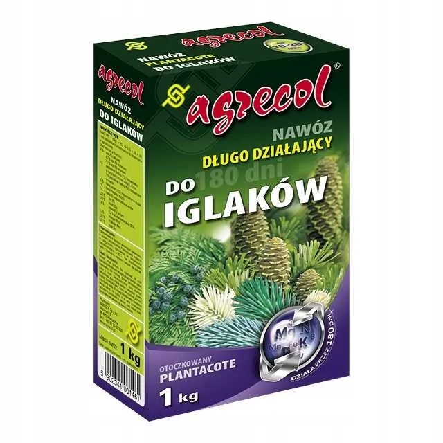 

Agrecol Plantacote Nawóz do iglaków, 1 kg