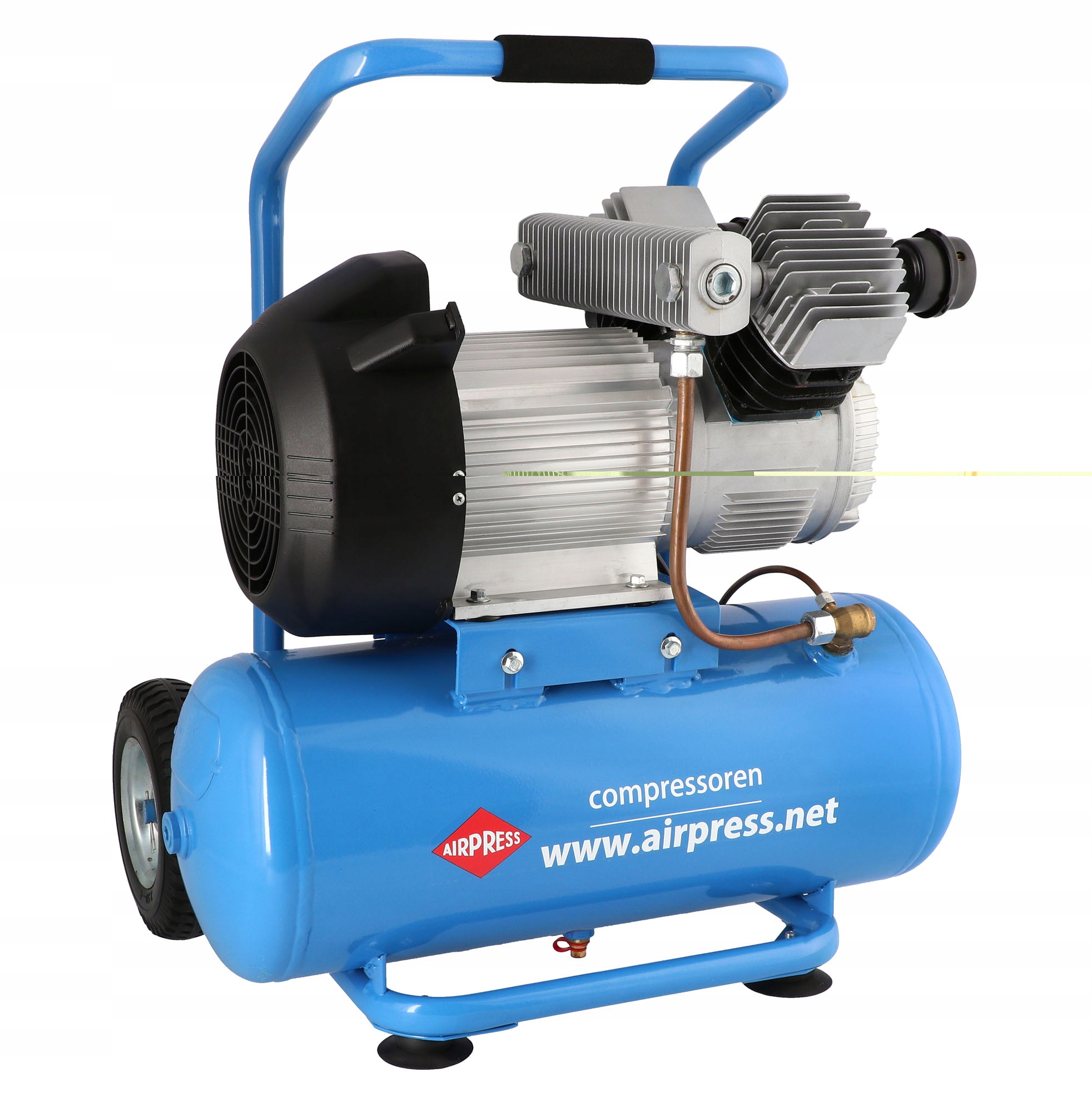 Airpress Sprężarka tłokowa LM 25-350+Akcesoria Zasilanie sieciowe