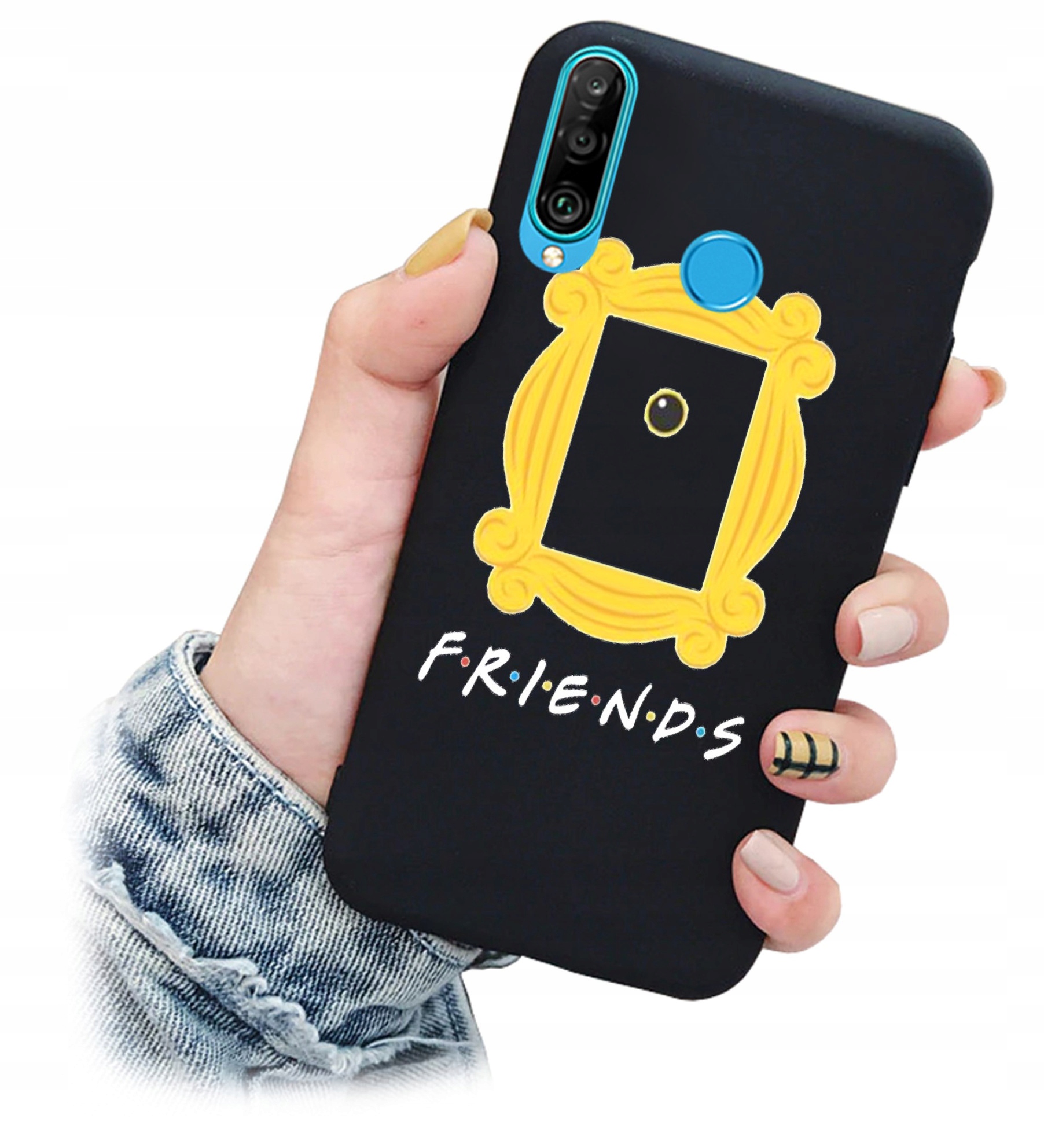 

Etui case Matt Modne wzory do Huawei P30 Lite