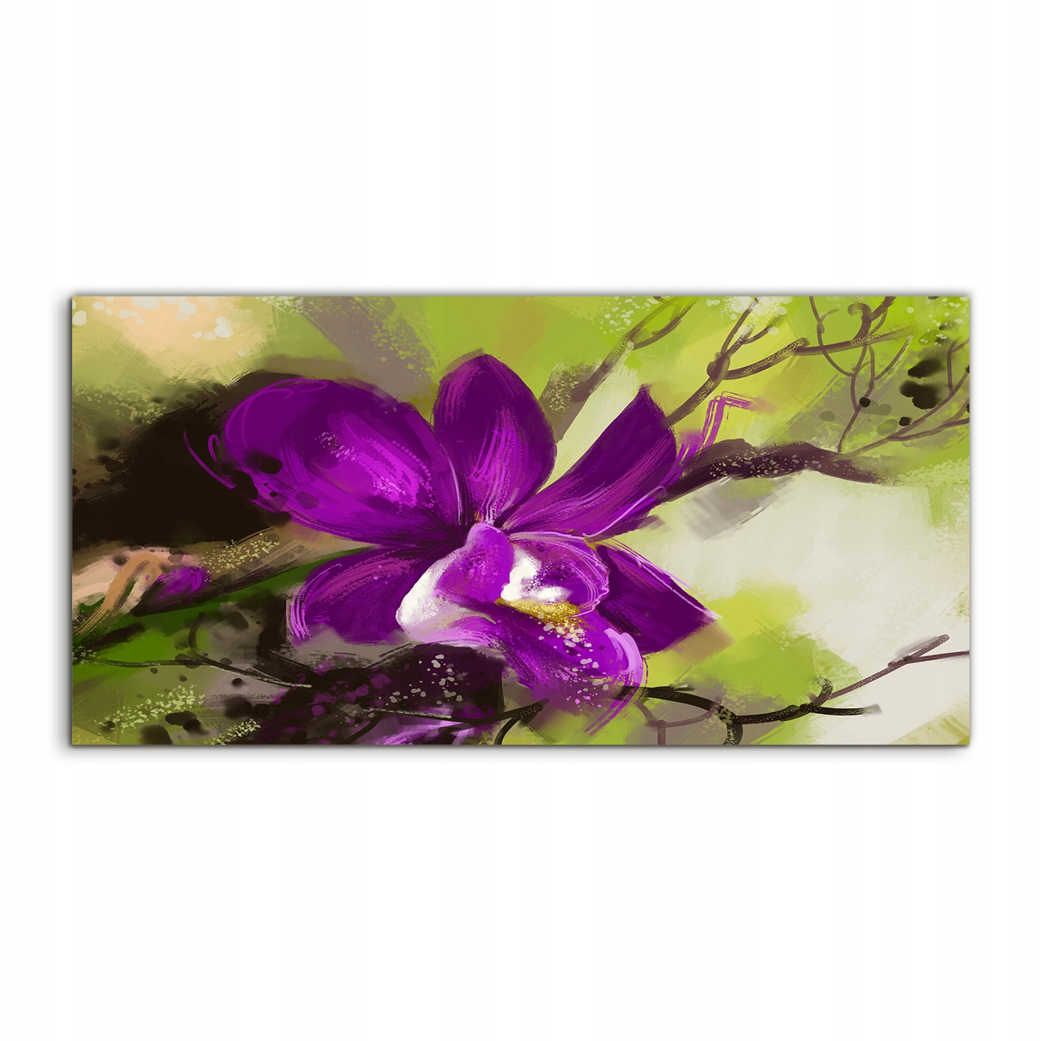 

Fotoobraz 100x50 na ścianę Orchidea Kwiaty Natura