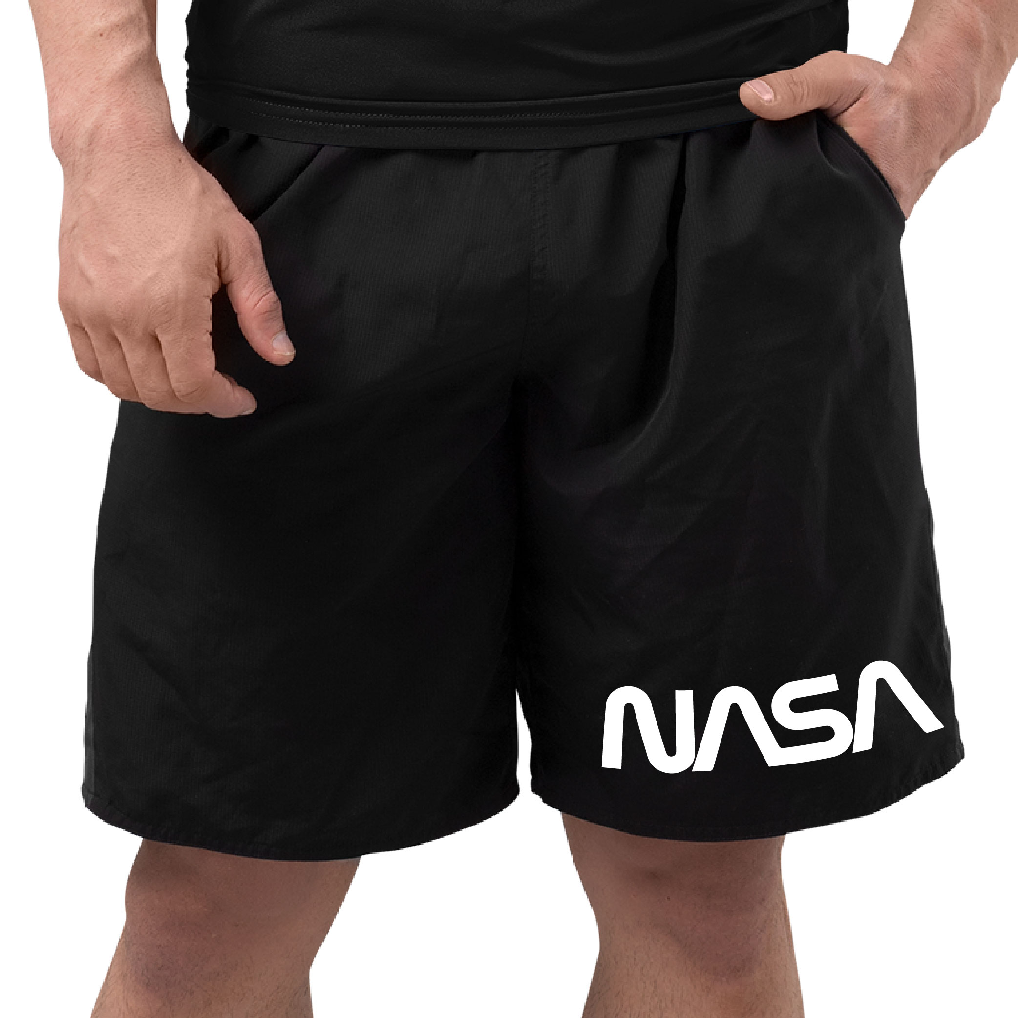 

Spodenki Krótkie Z Nadurkiem Nasa Spacex Kosmos