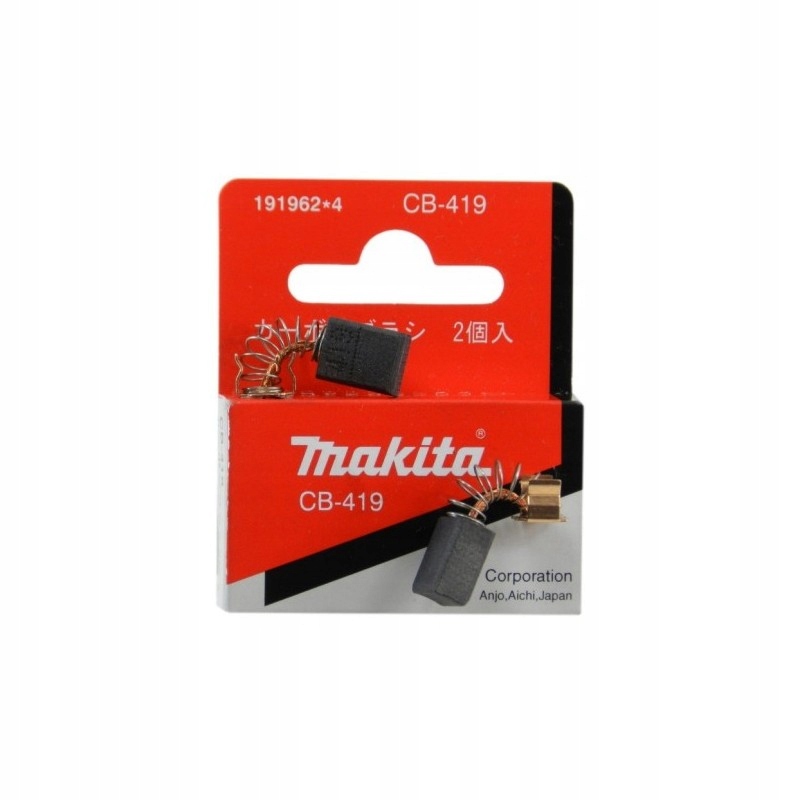 

Makita Szczotki Węglowe CB-419 HR2450 435FC FS4300