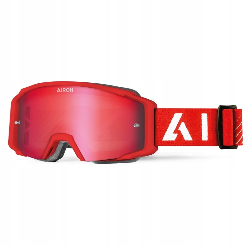 Okuliare Airoh Blast XR1 Red Matt Sklo Red Mirrored