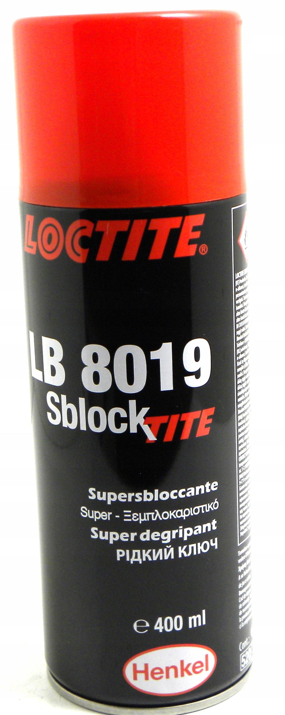 Odrdzewiacz Loctite 8A165871 400 ml
