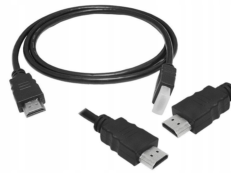 Kabel HDMI 1,2m 3D FULL HD PREMIUM Stan opakowania oryginalne