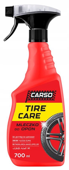 Carso Aura Środek Do Nabłyszczania Opon 700 ML
